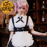 【In Stock】Anime Call Of The Night Cosplay The Maid Outfit Nazuna Nanakusa Maid Costume Costumes